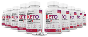 10 bottles of G6 Keto ACV Max Pills 1675MG