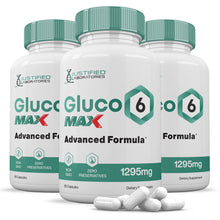 Load image into Gallery viewer, Gluco 6 Max Advanced Formula 1295MG