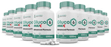 Load image into Gallery viewer, Gluco 6 Max Advanced Formula 1295MG