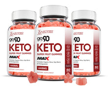 Load image into Gallery viewer, 3 Bottles Go 90 Keto Max Gummies