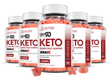Load image into Gallery viewer, 5 Bottles Go 90 Keto Max Gummies