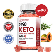 Load image into Gallery viewer, Go 90 Keto Max Gummies