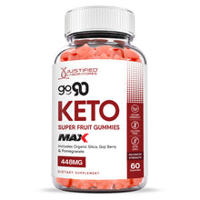 Load image into Gallery viewer, Front Facing of Go 90 Keto Max Gummies