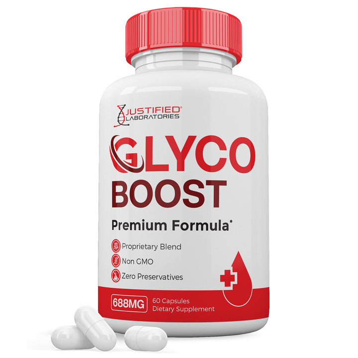 1 Bottle Glyco Boost Premium Formula 688 MG