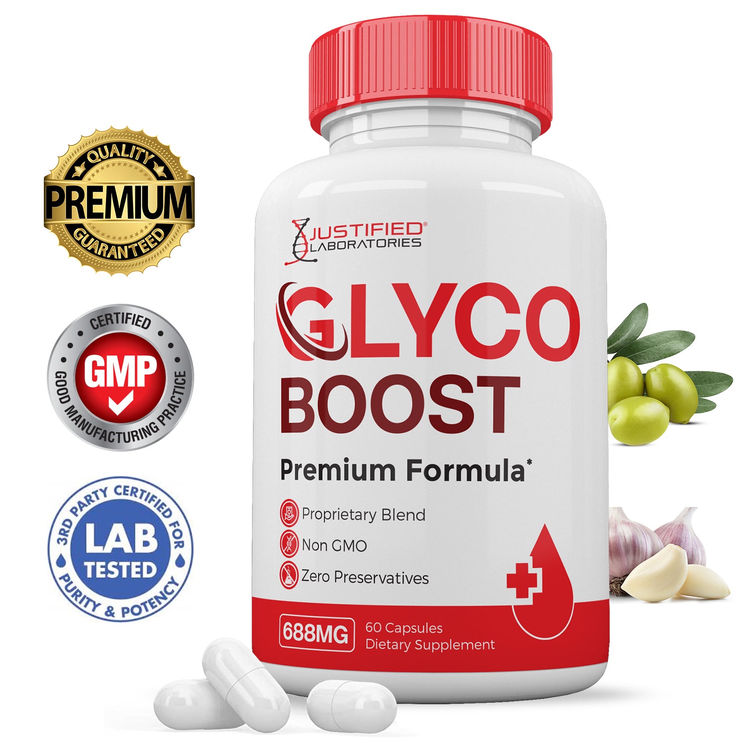 Glyco Boost Premium Formula 688 MG
