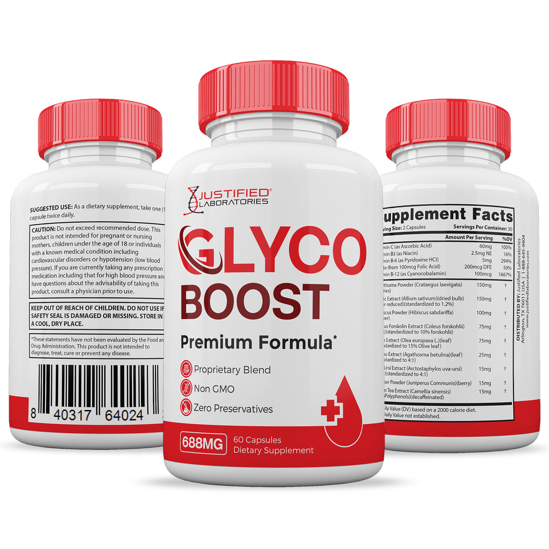 Glyco Boost Premium Formula 688 MG
