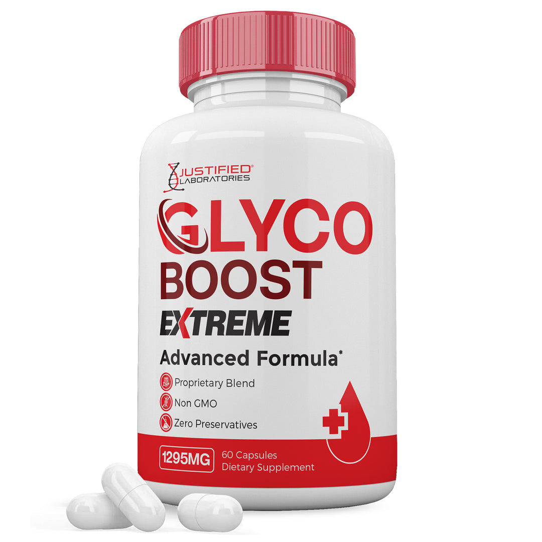 1 Bottle Glyco Boost Extreme Formula 1295MG