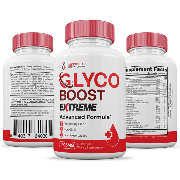 Glyco Boost Extreme Formula 1295MG