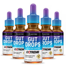 Laden Sie das Bild in den Galerie-Viewer, 5 Bottles Gut Drops Extreme