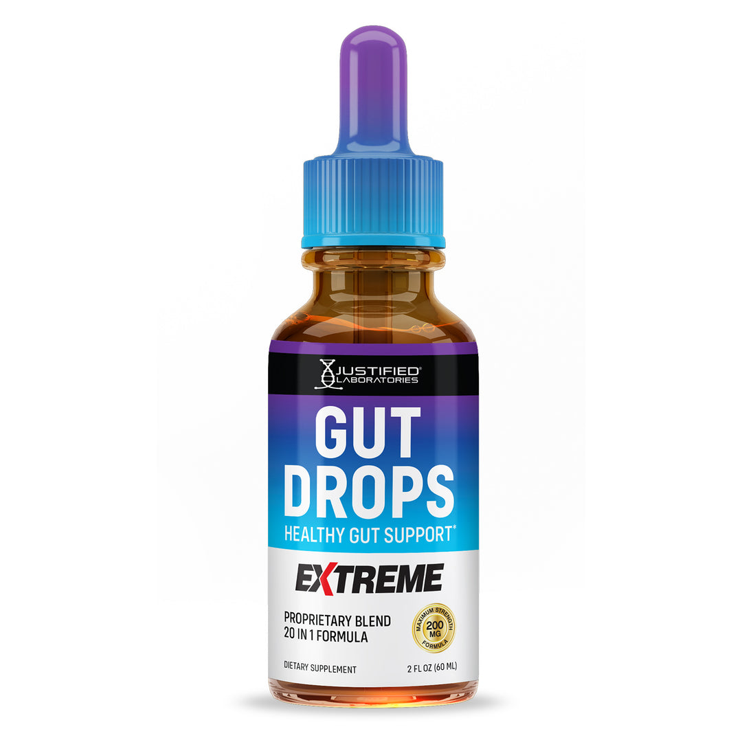 1 Bottle Gut Drops Extreme