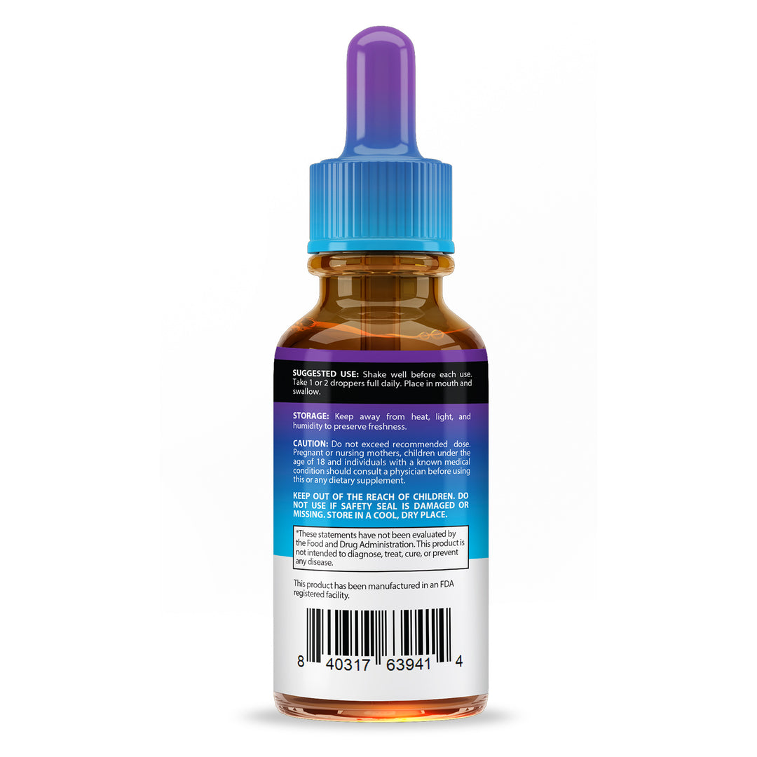 Suggested Use Gut Drops Extreme