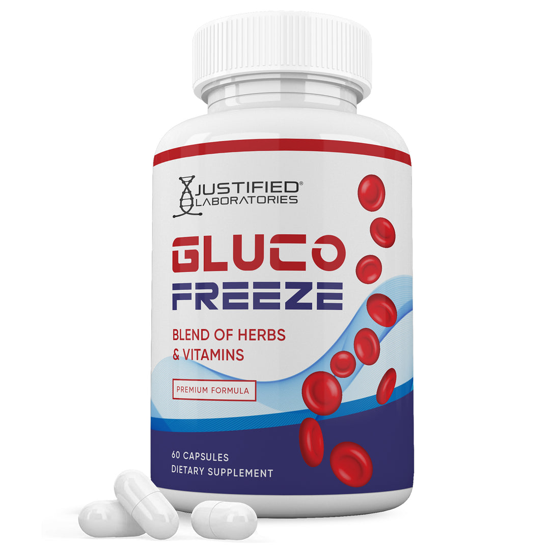 1 bottle of Glucofreeze Premium Formula 688MG
