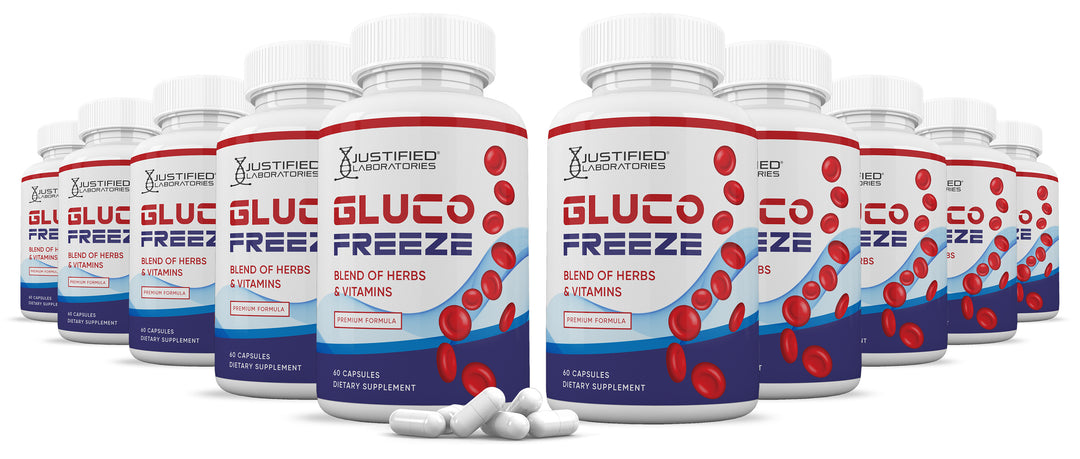 10 bottles of Glucofreeze Premium Formula 688MG