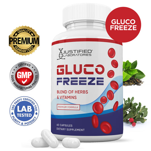 Glucofreeze Premium Formula 688MG