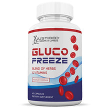 Load image into Gallery viewer, Front facing image of Glucofreeze Premium Formula 688MG