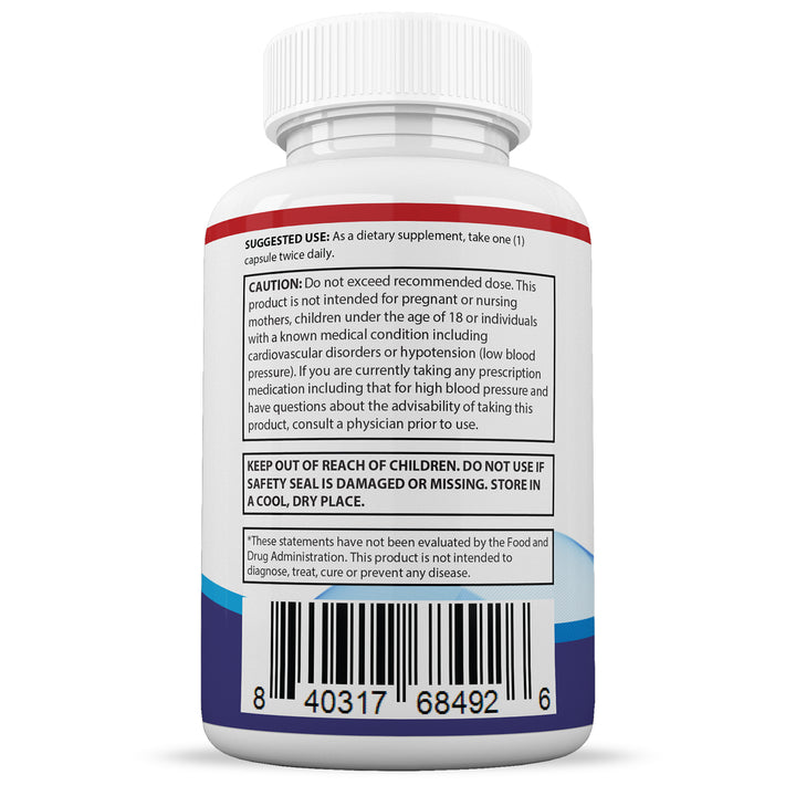 Suggested Use and warnings of Glucofreeze Premium Formula 688MG