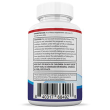 Load image into Gallery viewer, Suggested Use and warnings of Glucofreeze Premium Formula 688MG