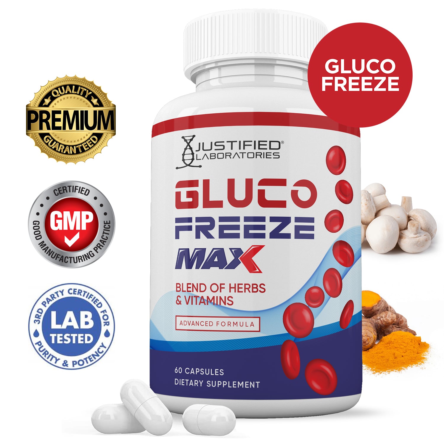 Glucofreeze Max Advanced Formula 1295MG