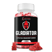 Load image into Gallery viewer, 1 Bottle Gladiator Alpha Men&#39;s Health Gummies 310MG