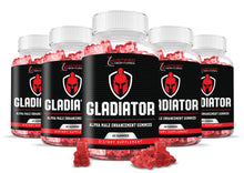 Cargar imagen en el visor de la Galería, 5 Bottles Gladiator Alpha Men&#39;s Health Gummies 310MG