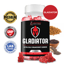 Load image into Gallery viewer, Gladiator Alpha Men&#39;s Health Gummies 310MG