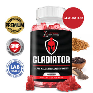 Gladiator Alpha Men's Health Gummies 310MG