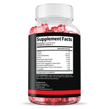 Load image into Gallery viewer, Supplement Facts of Gladiator Alpha Men&#39;s Health Gummies 310MG