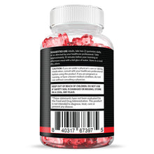 Load image into Gallery viewer, Suggested Use of Gladiator Alpha Men&#39;s Health Gummies 310MG