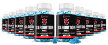 Cargar imagen en el visor de la Galería, 10 Bottles of Gladiator Alpha Men&#39;s Health Max Gummies 1393MG