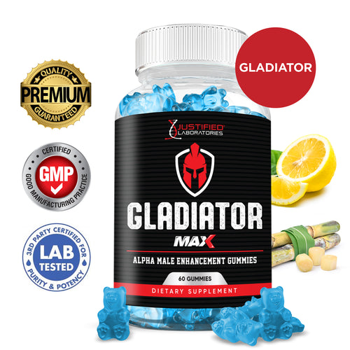 Gladiator Alpha Men's Health Max Gummies 1393MG