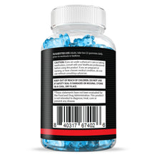 Load image into Gallery viewer, Suggested Use of Gladiator Alpha Men&#39;s Health Max Gummies 1393MG