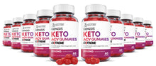 Load image into Gallery viewer, 10 bottles of 2 x Stronger Genesis Keto ACV Gummies Extreme 2000mg