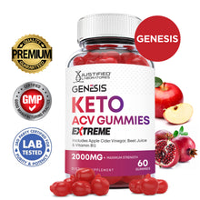 Load image into Gallery viewer, 2 x Stronger Genesis Keto ACV Gummies Extreme 2000mg