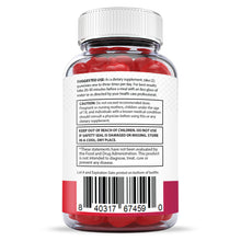 Carica l&#39;immagine nel visualizzatore di Gallery, Suggested Use and Warnings of 2 x Stronger Genesis Keto ACV Gummies Extreme 2000mg