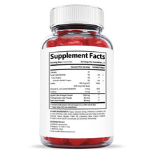 Load image into Gallery viewer, Supplement Facts of Go 90 Keto ACV Gummies