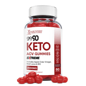 1 bottle of Go 90 Extreme Keto ACV Gummies