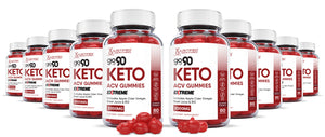 10 bottles of Go 90 Extreme Keto ACV Gummies