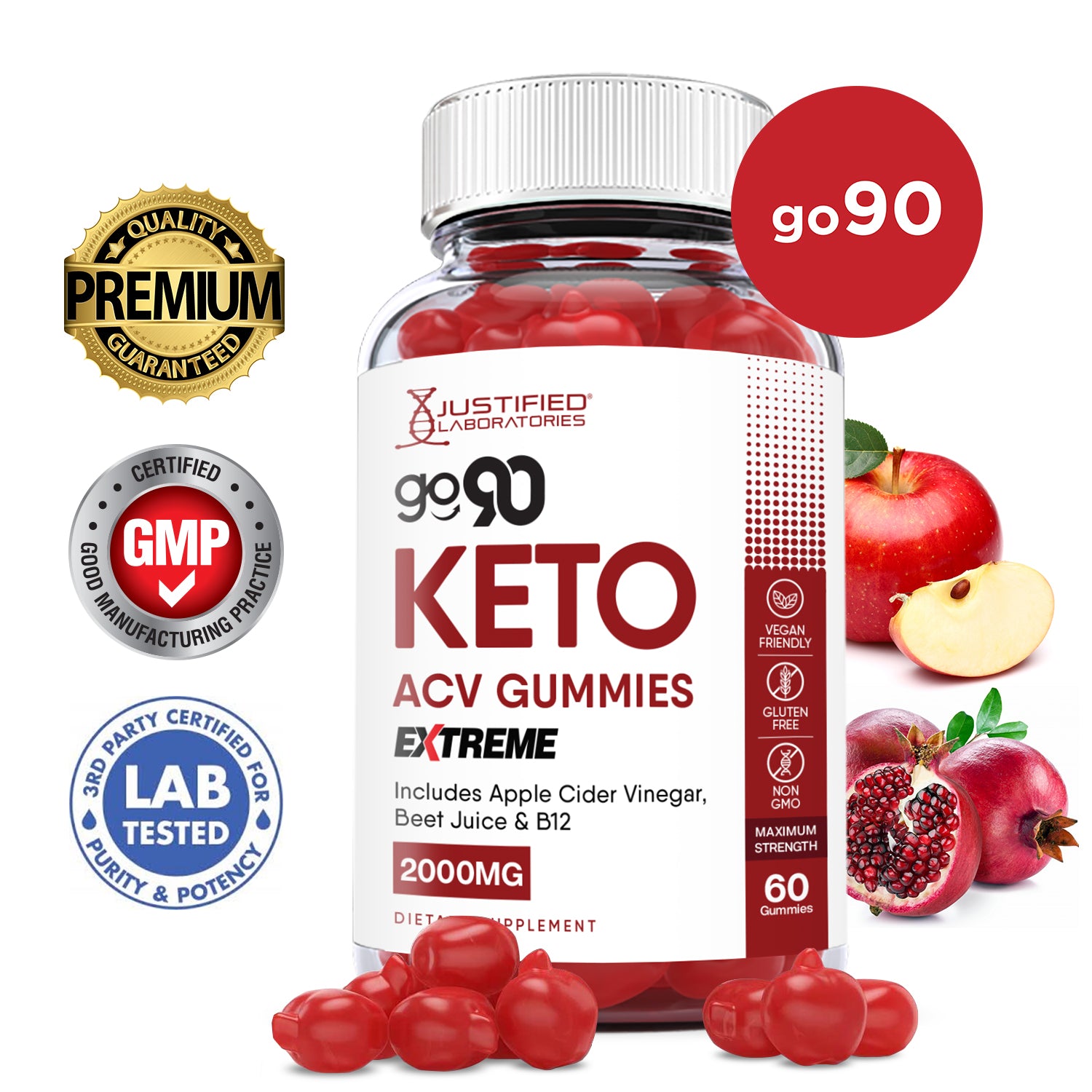 Go 90 Extreme Keto ACV Gummies