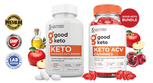 Good Keto ACV Gummies + Pills Bundle