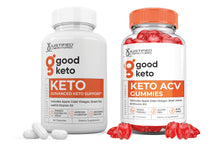 Cargar imagen en el visor de la Galería, 1 bottle of Good Keto ACV Gummies + Pills Bundle