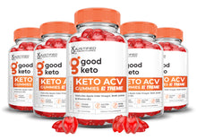 Load image into Gallery viewer, 5 bottles of 2 x Stronger Good Keto ACV Gummies Extreme 2000mg
