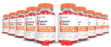 Load image into Gallery viewer, 10 bottles of 2 x Stronger Good Keto ACV Gummies Extreme 2000mg
