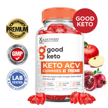 Load image into Gallery viewer, 2 x Stronger Good Keto ACV Gummies Extreme 2000mg