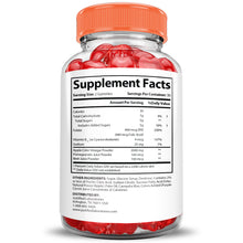 Load image into Gallery viewer, Supplement Facts of 2 x Stronger Good Keto ACV Gummies Extreme 2000mg