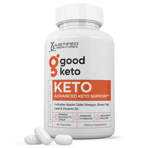 1 bottle of Good Keto ACV Pills 1275MG