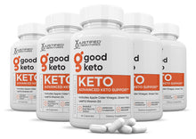 Load image into Gallery viewer, 5 bottles of Good Keto ACV Pills 1275MG