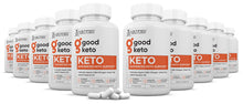 Load image into Gallery viewer, 10 bottles of Good Keto ACV Pills 1275MG