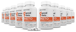 10 bottles of Good Keto ACV Pills 1275MG