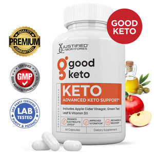 Good Keto ACV Pills 1275MG