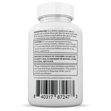 Load image into Gallery viewer, Suggested Use and warnings of Good Keto ACV Pills 1275MG